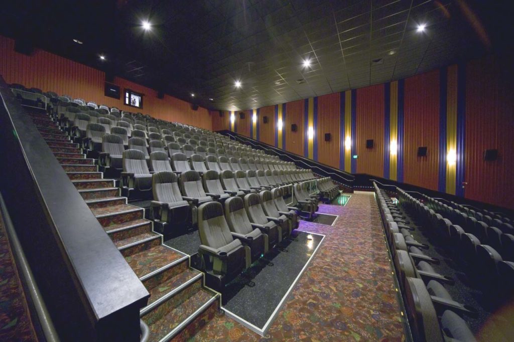 Regal Theaters City Lighting Products